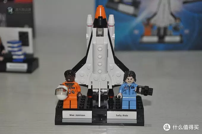 LEGO 乐高 Ideas 21312 WOMEN OF NASA 美国航天局的女英雄们