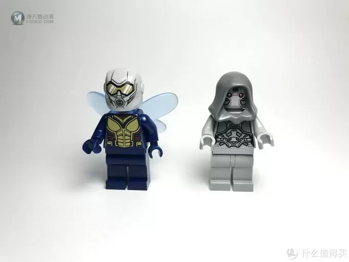 LEGO 乐高 拼拼乐 篇192：超级英雄 Super Heroes 76109 蚁人勇闯量子世界