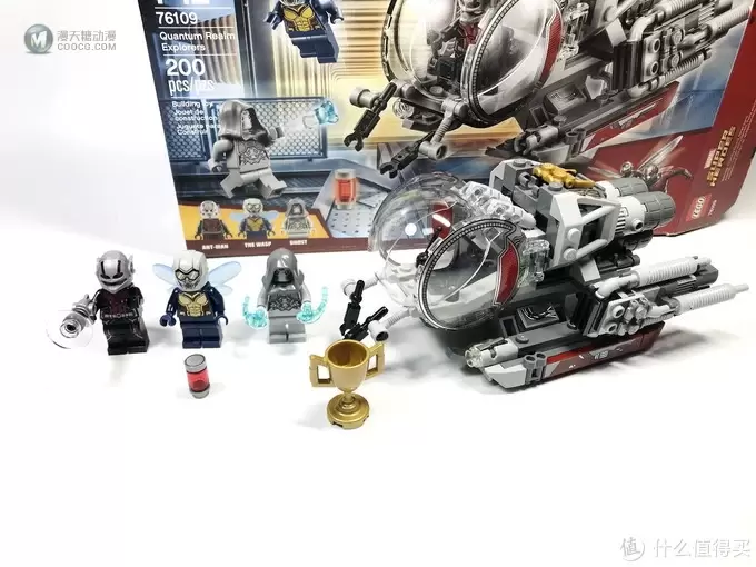 LEGO 乐高 拼拼乐 篇192：超级英雄 Super Heroes 76109 蚁人勇闯量子世界