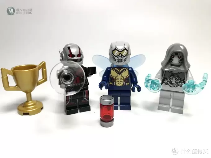 LEGO 乐高 拼拼乐 篇192：超级英雄 Super Heroes 76109 蚁人勇闯量子世界