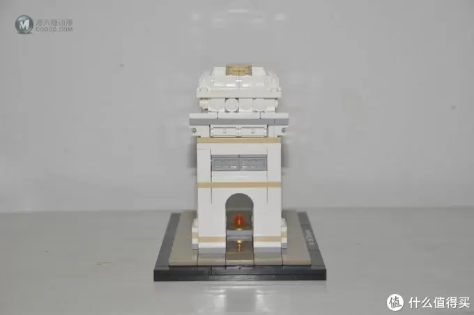 LEGO 乐高 建筑系列 21036 Arc De Triomphe 凯旋门