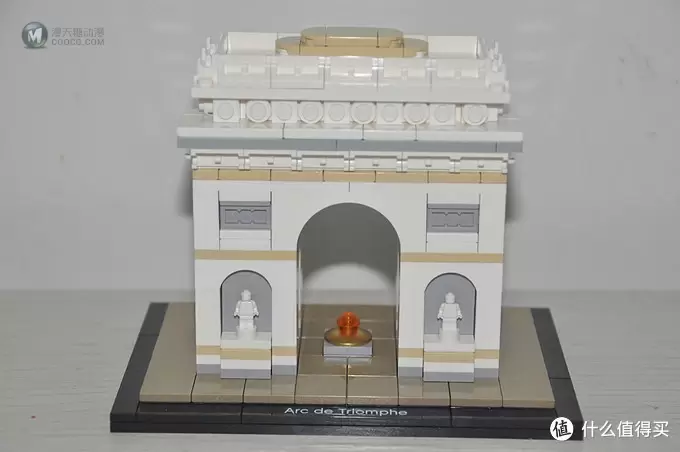 LEGO 乐高 建筑系列 21036 Arc De Triomphe 凯旋门