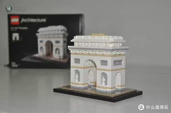 LEGO 乐高 建筑系列 21036 Arc De Triomphe 凯旋门