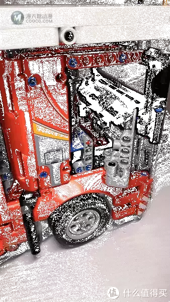 红色长龙 LEGO 42098 A模式 车辆运输车 开箱及拼搭体验