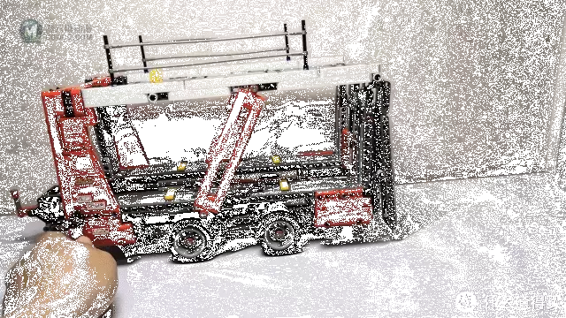 红色长龙 LEGO 42098 A模式 车辆运输车 开箱及拼搭体验