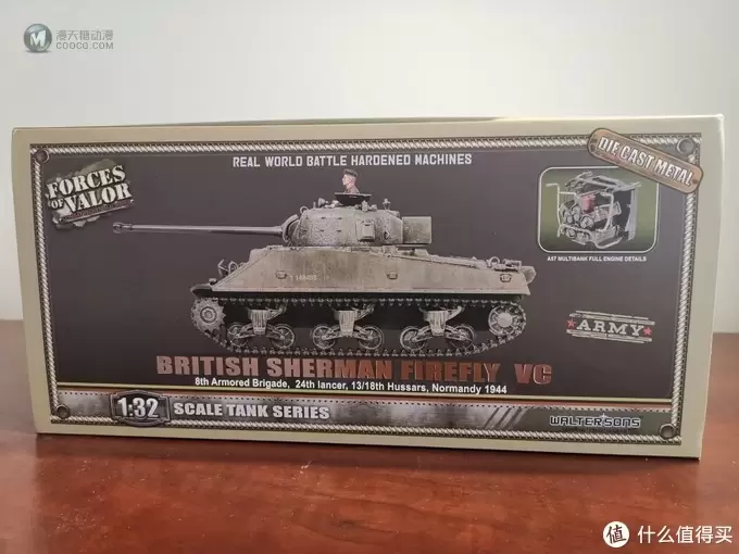 FOV 1:32 Sherman VC Firefly 萤火虫坦克