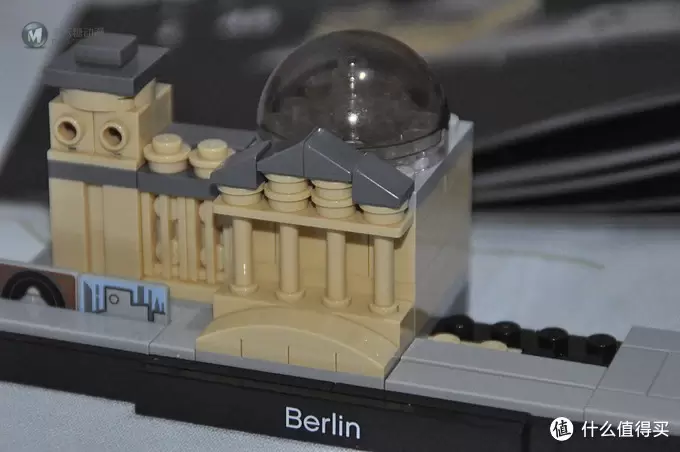 LEGO 建筑系列 21027 Berlin 柏林 天际线