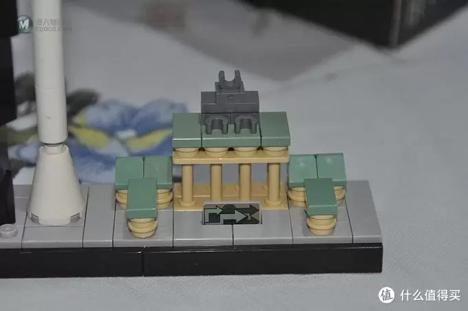 LEGO 建筑系列 21027 Berlin 柏林 天际线