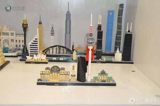 LEGO 建筑系列 21027 Berlin 柏林 天际线