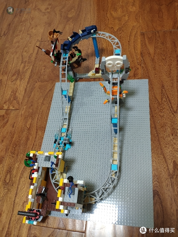 lego 31084 海盗过山车