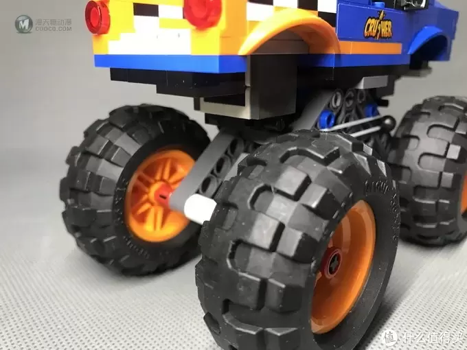 LEGO 乐高 城市组系列 60180 巨轮越野车