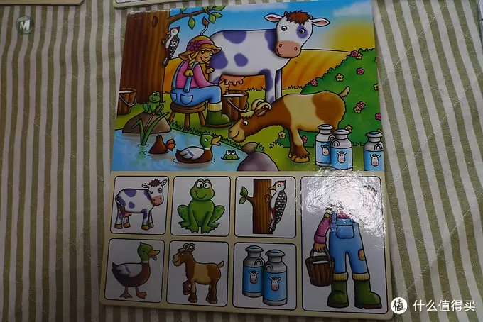 萌萌的2-6岁农场卡牌游戏  Orchard Toys桌游  老麦克唐纳德乐透