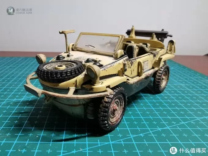 FOV 1:32 大众166型两栖越野车