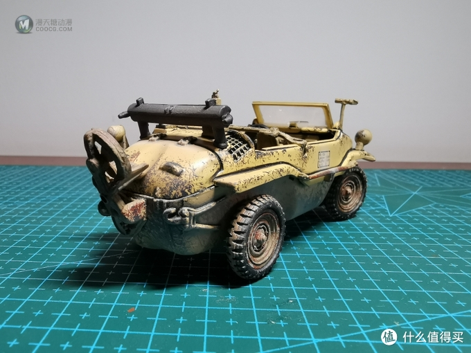 FOV 1:32 大众166型两栖越野车