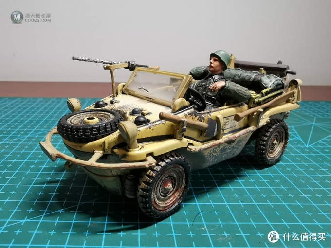 FOV 1:32 大众166型两栖越野车