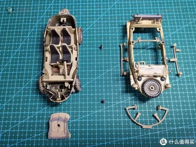FOV 1:32 大众166型两栖越野车