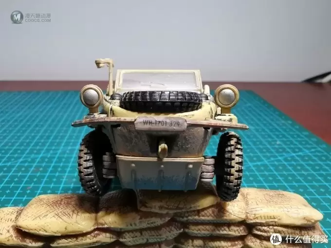 FOV 1:32 大众166型两栖越野车