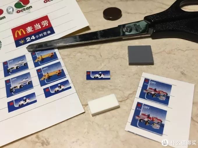 在IKEA相框里塞入LEGO乐高生活大爆炸