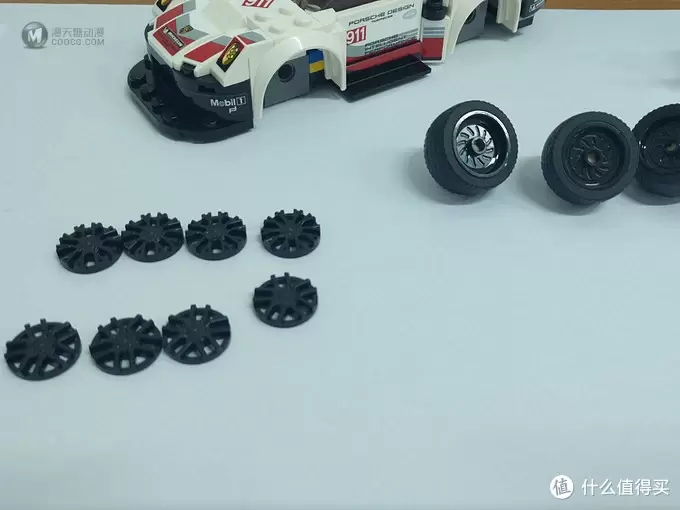 生活过得去，车上带点绿——LEGO 乐高 超级赛车系列 75888 保时捷911对决