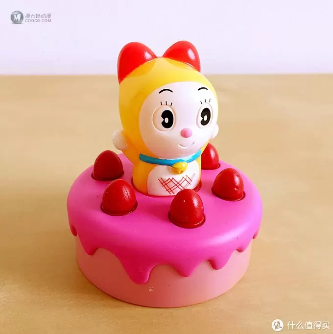 玩具测评丨KFC肯德基2006年哆啦a梦点心派对