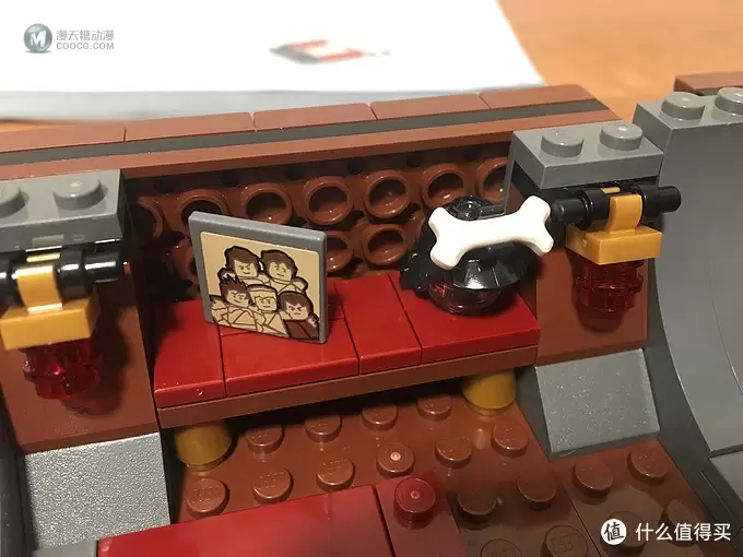 LEGO 乐高 幻影忍者 70618  命运赏赐号  龙船