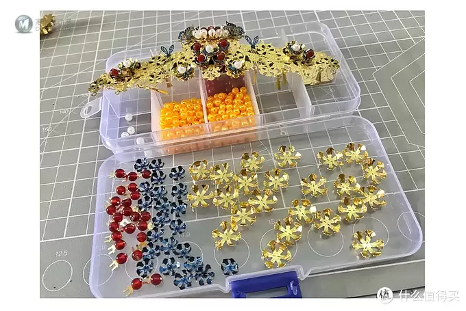 身为女王，怎能少了一顶凤冠—piececool拼酷“凤冠”金属拼装模型