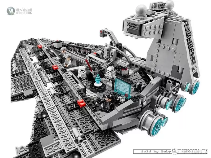 震慑武力：LEGO 乐高 星球大战系列 歼星舰 Star Destroyer