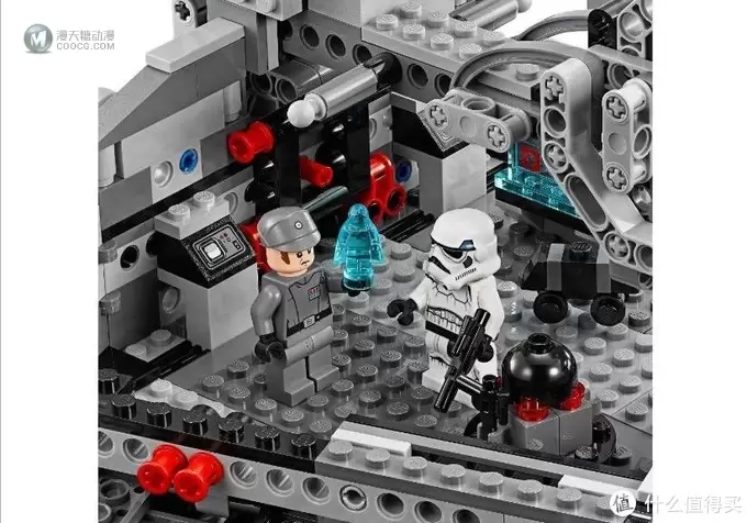 震慑武力：LEGO 乐高 星球大战系列 歼星舰 Star Destroyer