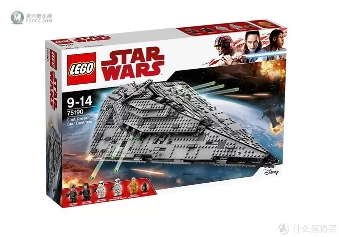 震慑武力：LEGO 乐高 星球大战系列 歼星舰 Star Destroyer