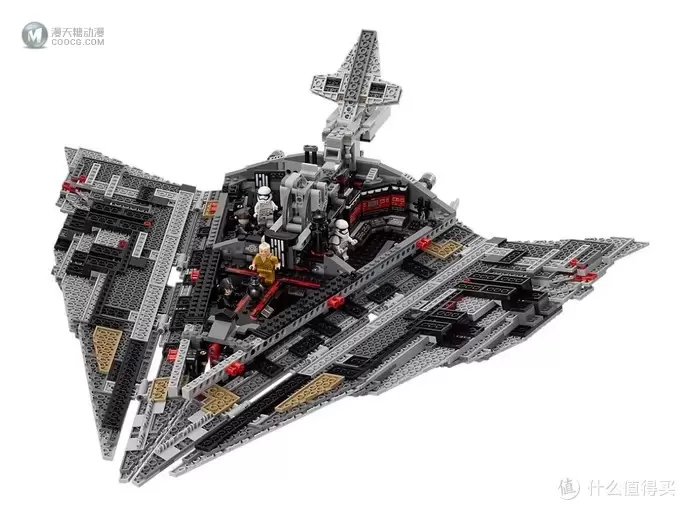 震慑武力：LEGO 乐高 星球大战系列 歼星舰 Star Destroyer