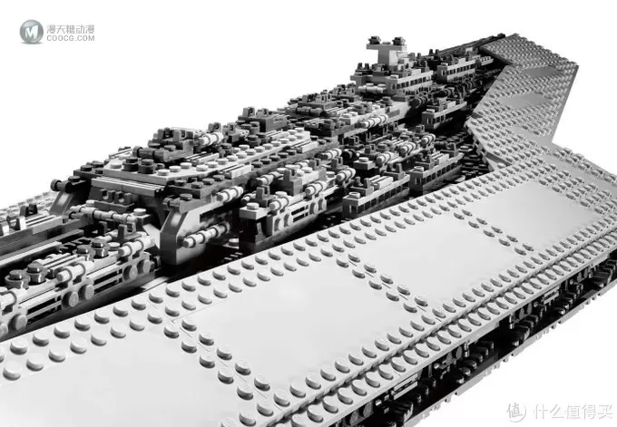 震慑武力：LEGO 乐高 星球大战系列 歼星舰 Star Destroyer