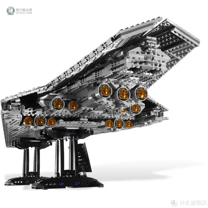 震慑武力：LEGO 乐高 星球大战系列 歼星舰 Star Destroyer