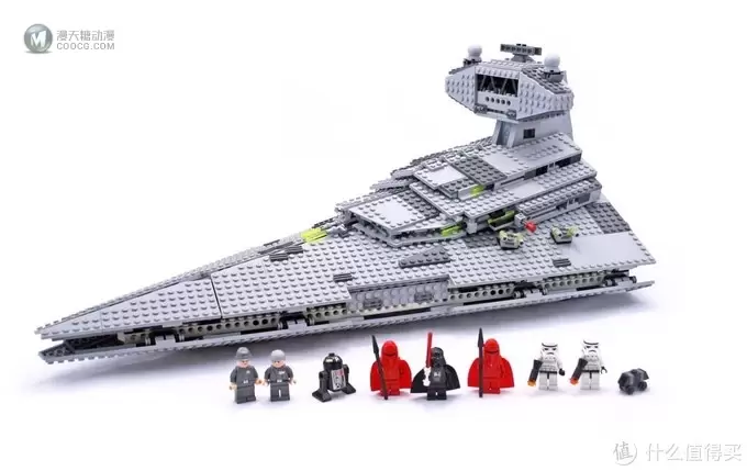 震慑武力：LEGO 乐高 星球大战系列 歼星舰 Star Destroyer