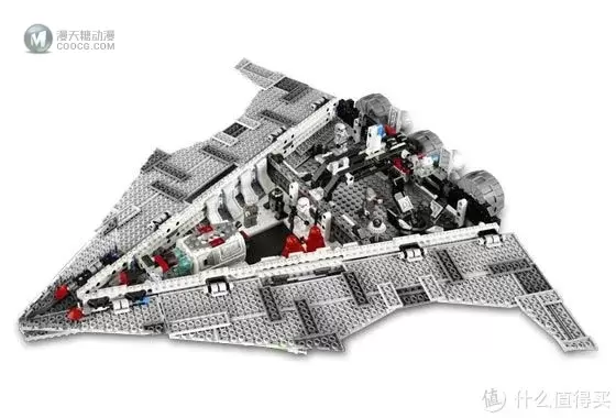 震慑武力：LEGO 乐高 星球大战系列 歼星舰 Star Destroyer