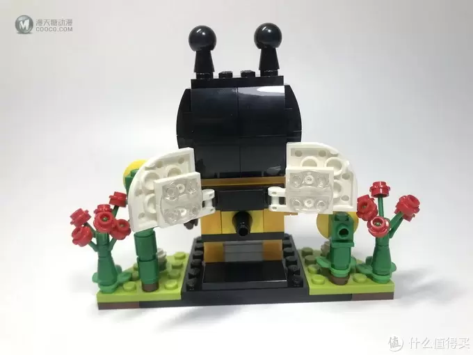 LEGO 乐高 方头仔系列 40270 情人节蜜蜂拼砌盒