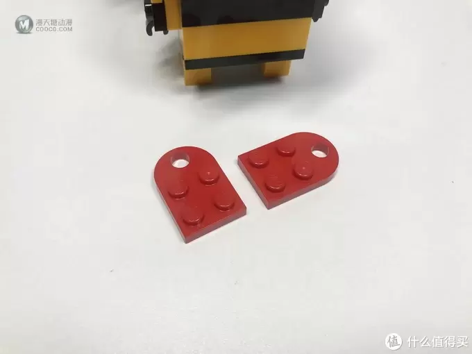 LEGO 乐高 方头仔系列 40270 情人节蜜蜂拼砌盒