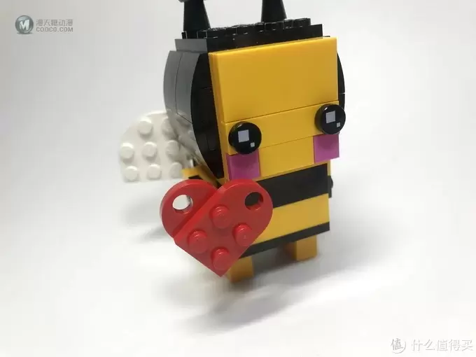 LEGO 乐高 方头仔系列 40270 情人节蜜蜂拼砌盒