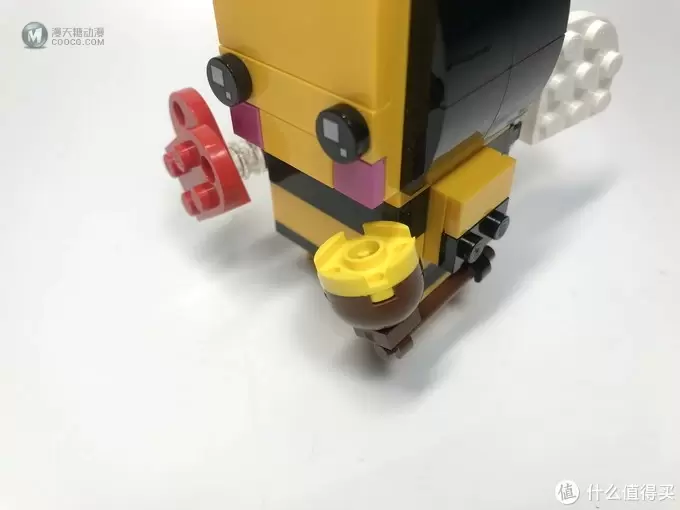 LEGO 乐高 方头仔系列 40270 情人节蜜蜂拼砌盒