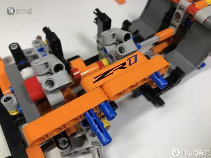 LEGO 乐高 2019年科技组 42093 雪佛兰 科尔维特 ZR1跑车