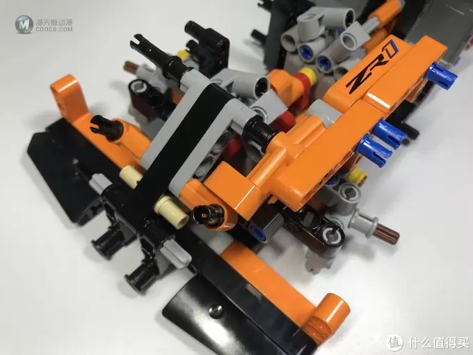 LEGO 乐高 2019年科技组 42093 雪佛兰 科尔维特 ZR1跑车