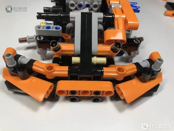 LEGO 乐高 2019年科技组 42093 雪佛兰 科尔维特 ZR1跑车