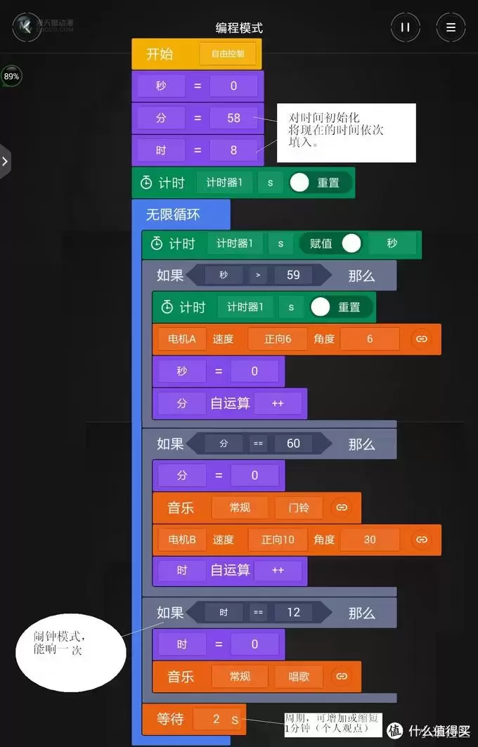 我与小米积木有个约会之米兔机器人平衡车版