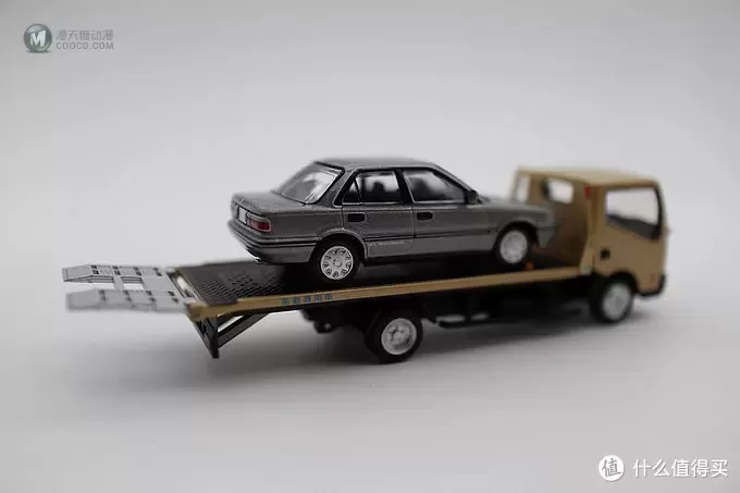 TOMICA 多美卡 TLV 日产 花见台 清障拖车 开箱晒单