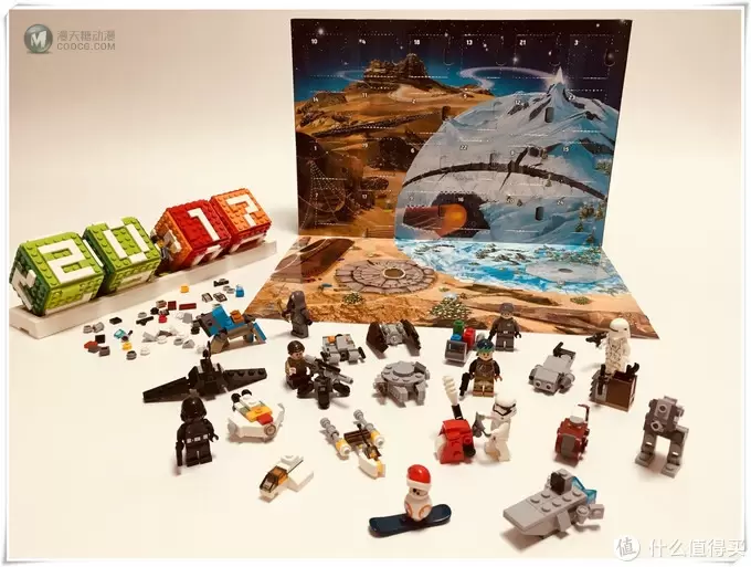 LEGO砖家测评-乐高75184星战系列圣诞倒数日历