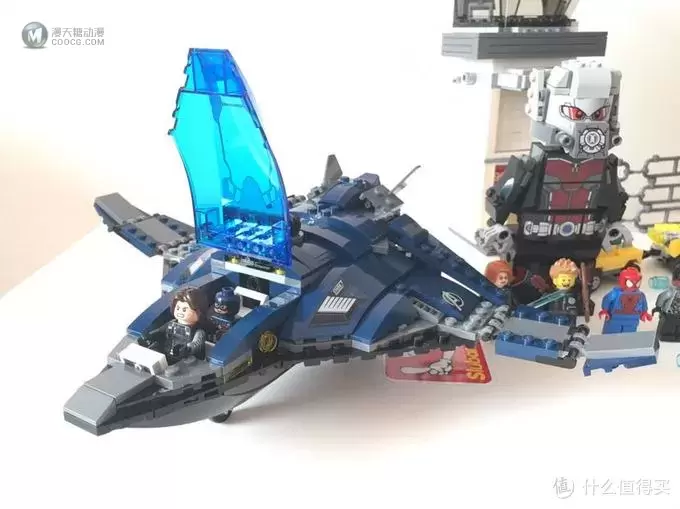 号称复联2.5的超级英雄集结号：乐高LEGO 76051 机场之战开箱