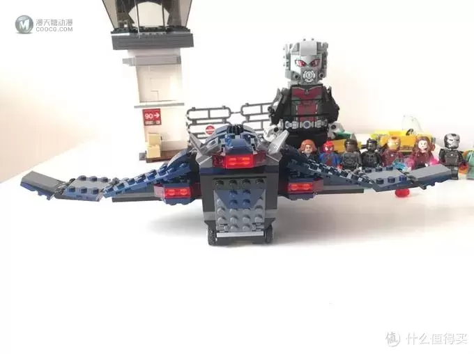 号称复联2.5的超级英雄集结号：乐高LEGO 76051 机场之战开箱