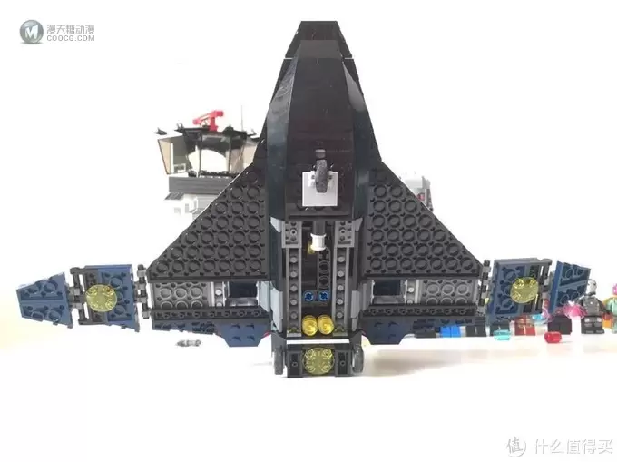 号称复联2.5的超级英雄集结号：乐高LEGO 76051 机场之战开箱