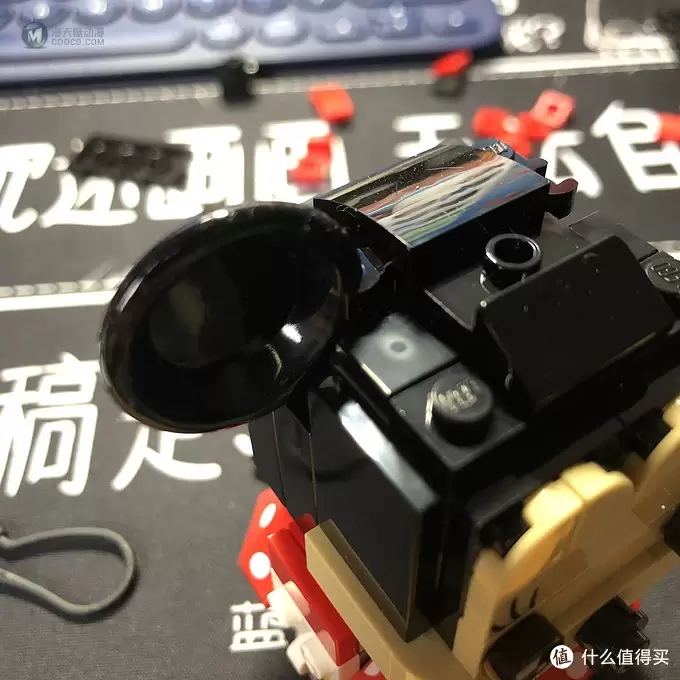 LEGO 乐高 brickheadz方头仔 41625米妮