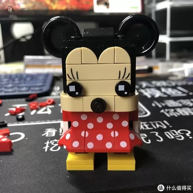 LEGO 乐高 brickheadz方头仔 41625米妮