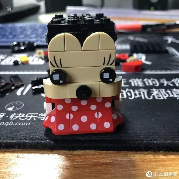 LEGO 乐高 brickheadz方头仔 41625米妮